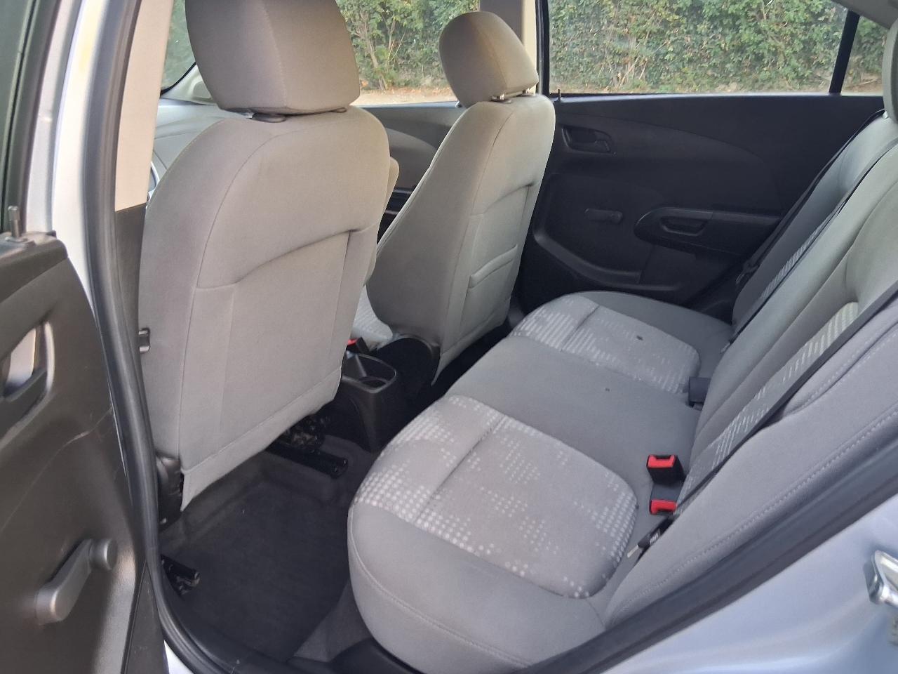 Chevrolet Sonic LS 4D Sedan 2017