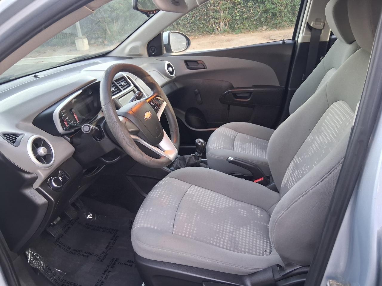 Chevrolet Sonic LS 4D Sedan 2017