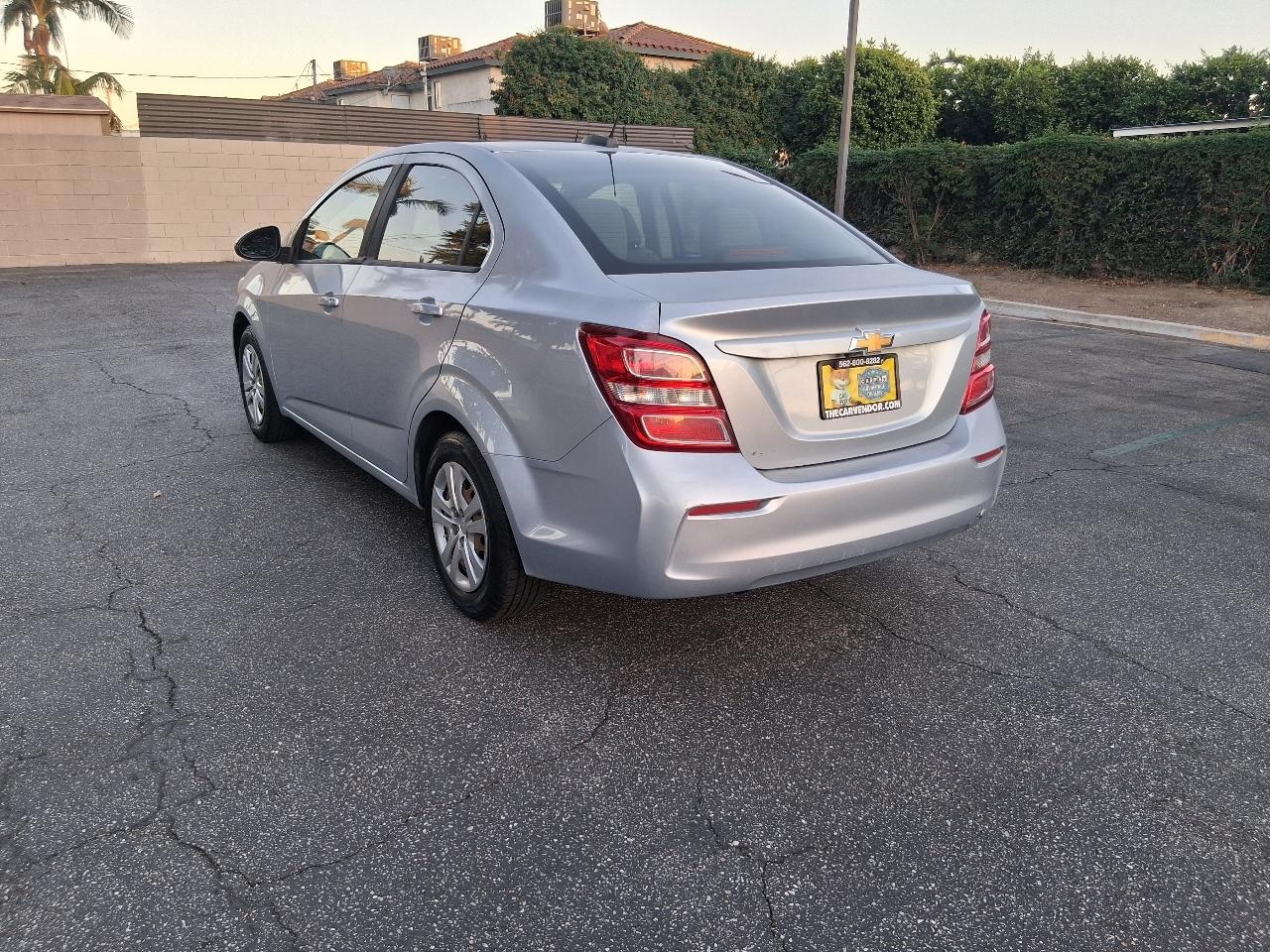 Chevrolet Sonic LS 4D Sedan 2017