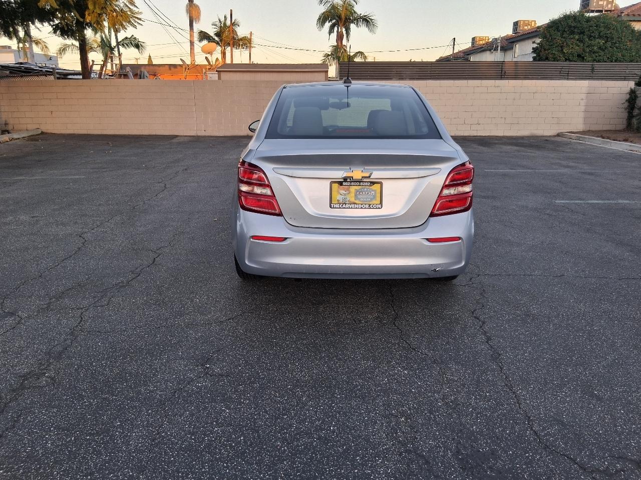 Chevrolet Sonic LS 4D Sedan 2017