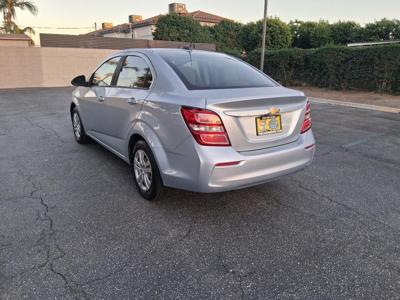 Chevrolet Sonic LS 4D Sedan 2017