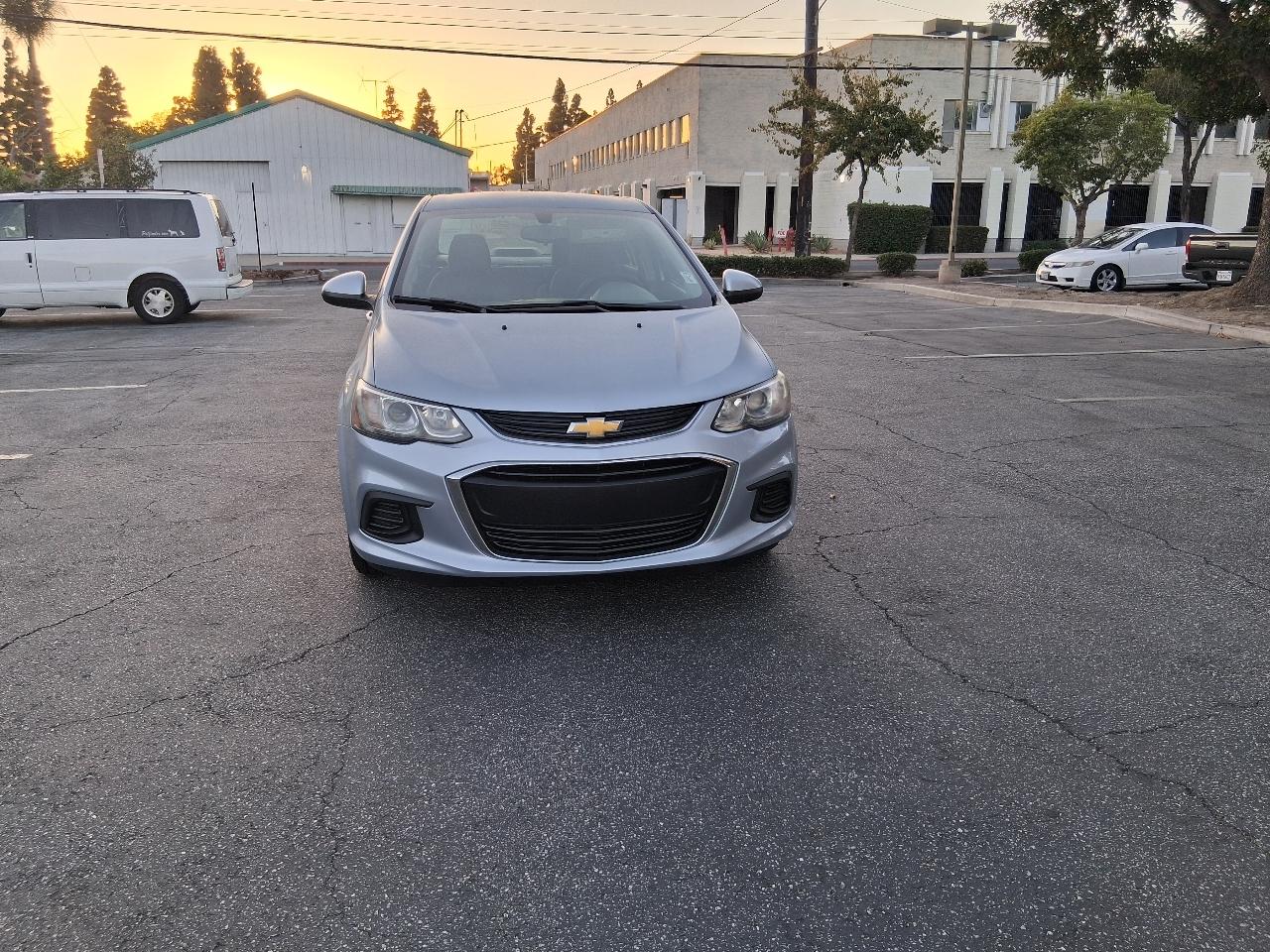 Chevrolet Sonic LS 4D Sedan 2017