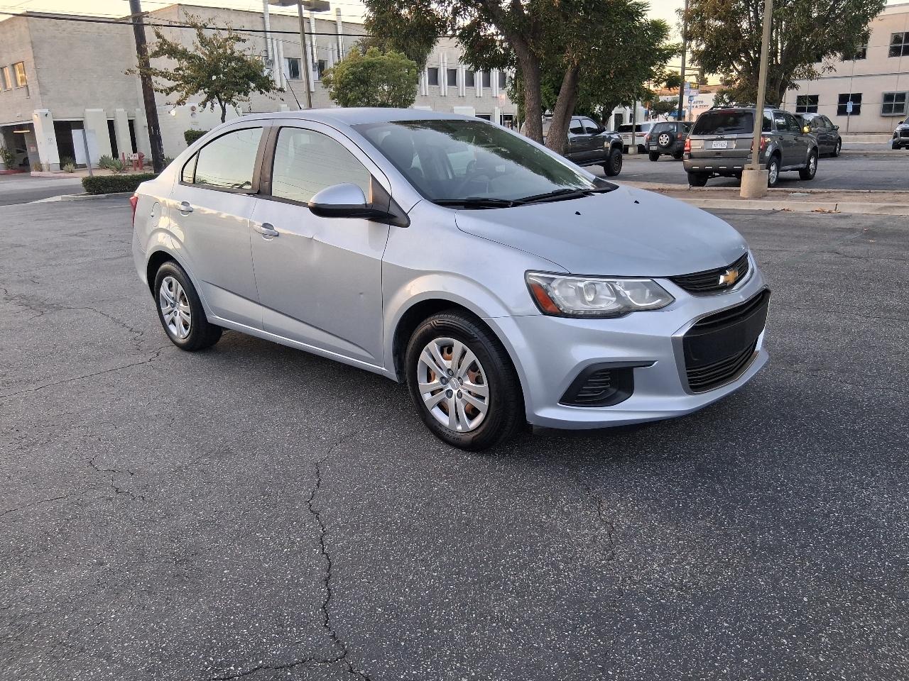 Chevrolet Sonic LS 4D Sedan 2017