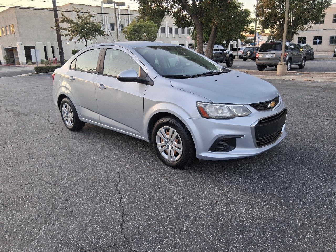 Chevrolet Sonic LS 4D Sedan 2017