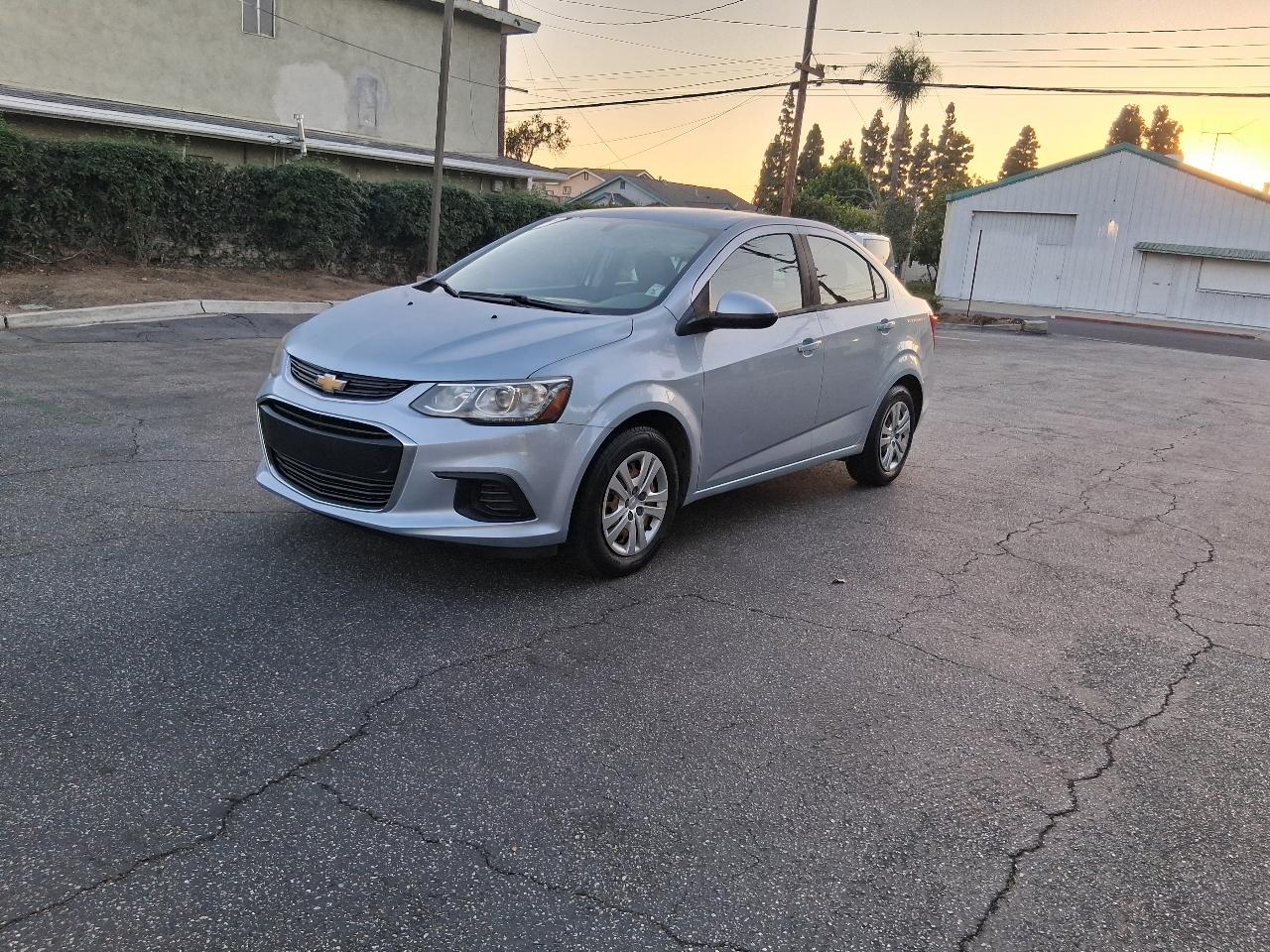 Chevrolet Sonic LS 4D Sedan 2017