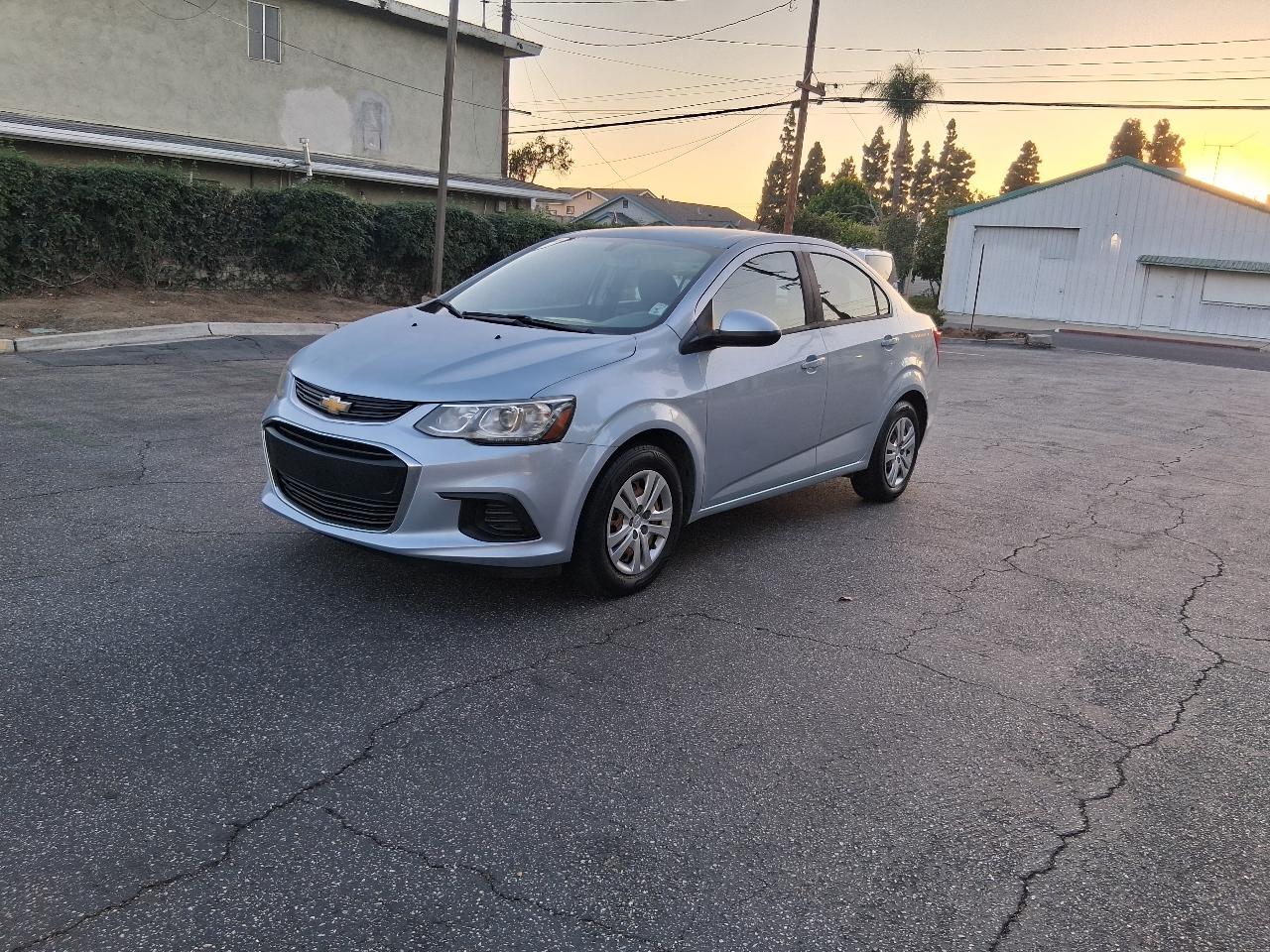 2017 Chevrolet Sonic LS