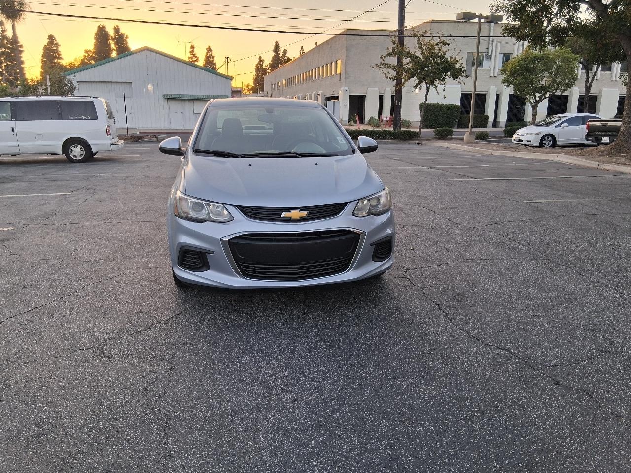 Chevrolet Sonic LS 4D Sedan 2017