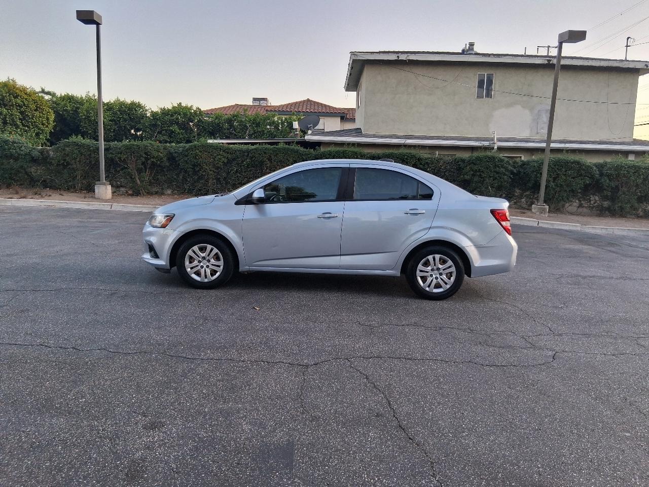 Chevrolet Sonic LS 4D Sedan 2017
