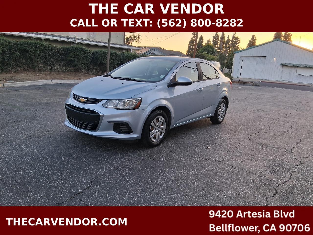 2017 Chevrolet Sonic LS 4D Sedan