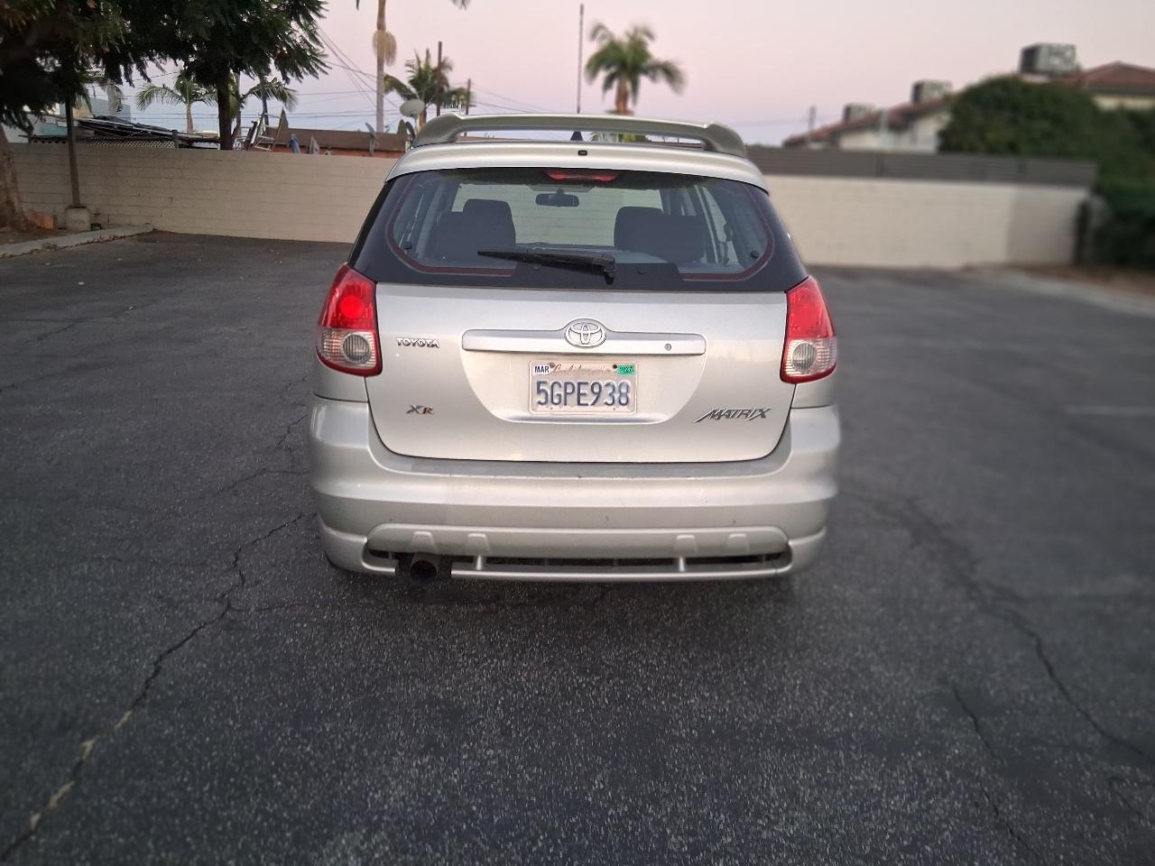 Toyota Matrix XR 2004