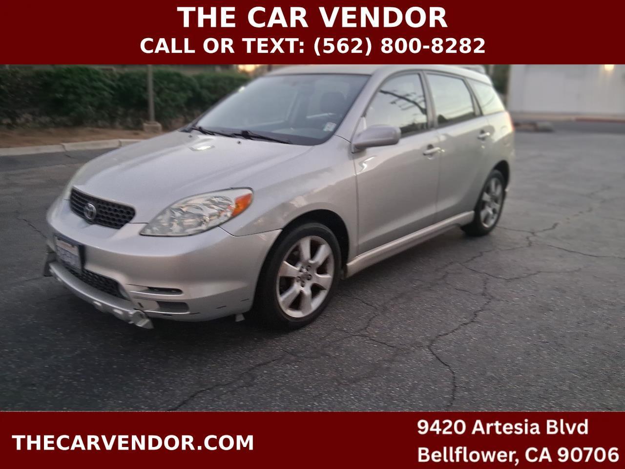2004 Toyota Matrix XR
