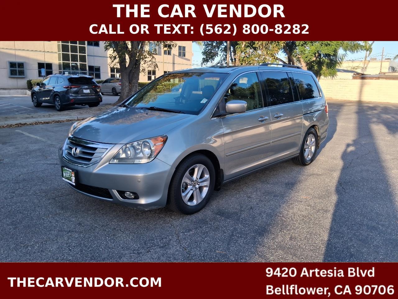 2009 Honda Odyssey Touring