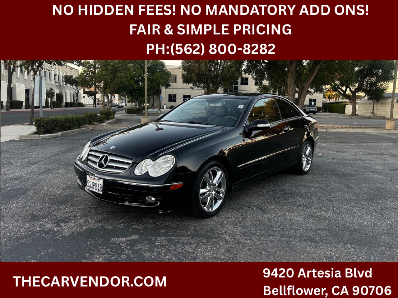 2006 Mercedes-Benz CLK-Class CLK350