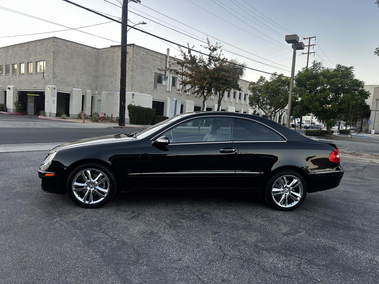Mercedes-Benz CLK-Class CLK350 Coupe 2006