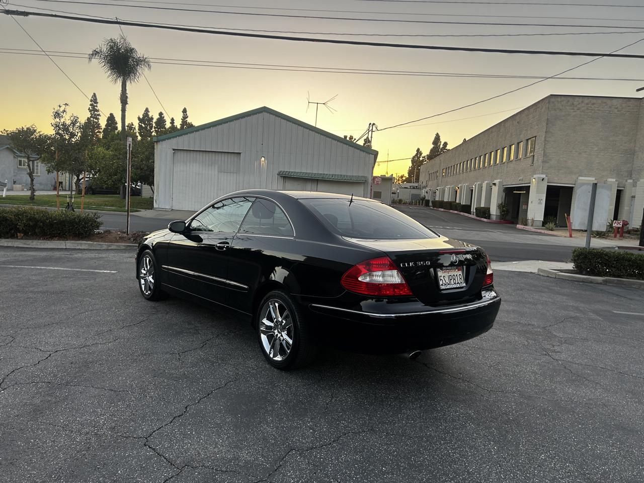 Mercedes-Benz CLK-Class CLK350 Coupe 2006