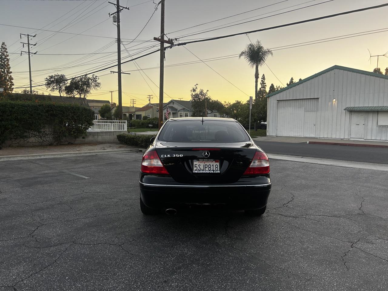 Mercedes-Benz CLK-Class CLK350 Coupe 2006
