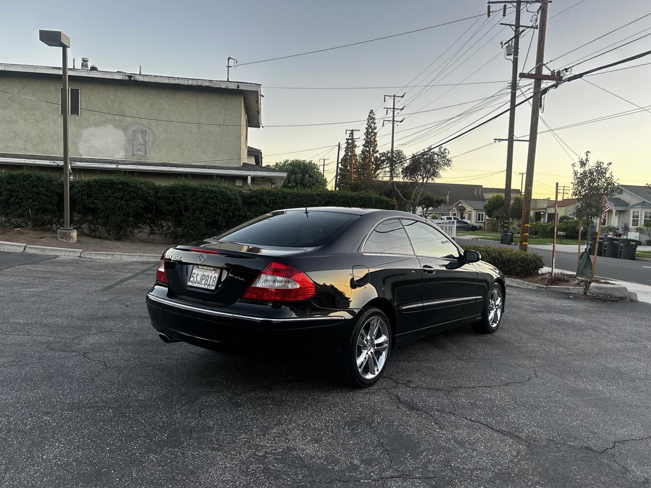 Mercedes-Benz CLK-Class CLK350 Coupe 2006