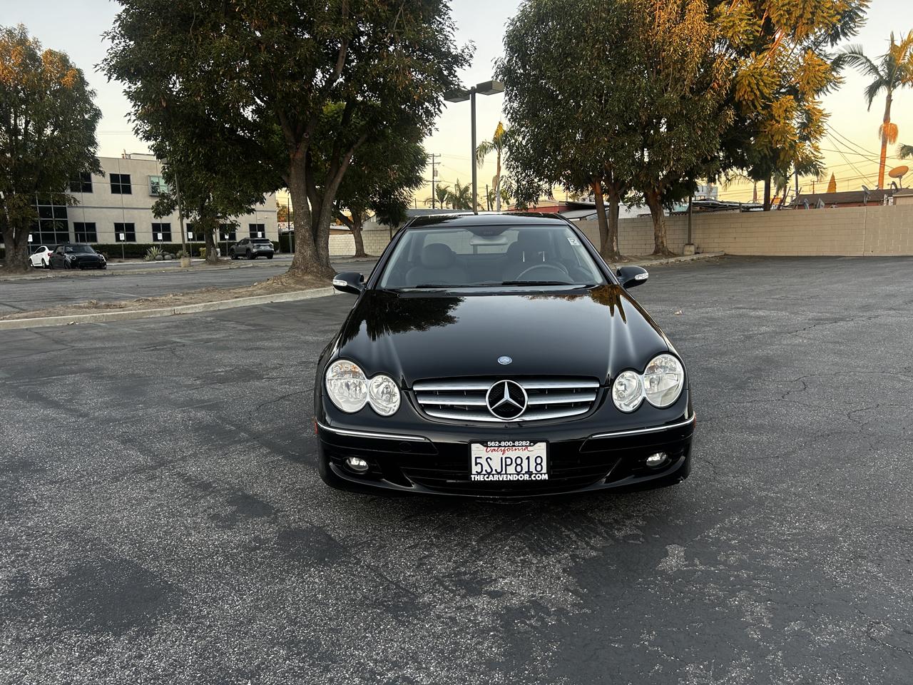 Mercedes-Benz CLK-Class CLK350 Coupe 2006
