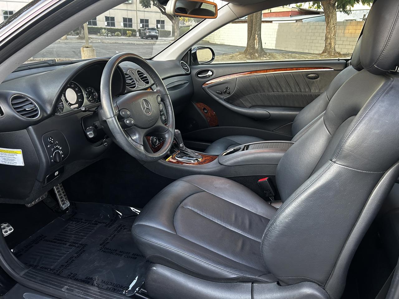 Mercedes-Benz CLK-Class CLK350 Coupe 2006