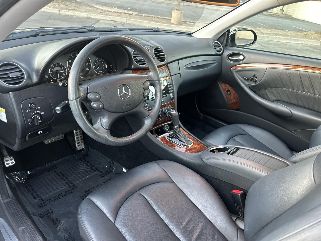 Mercedes-Benz CLK-Class CLK350 Coupe 2006