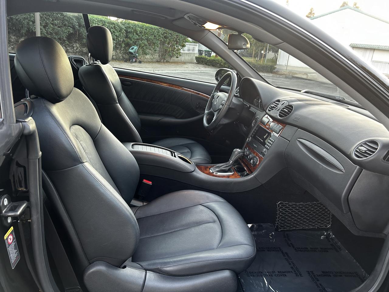 Mercedes-Benz CLK-Class CLK350 Coupe 2006