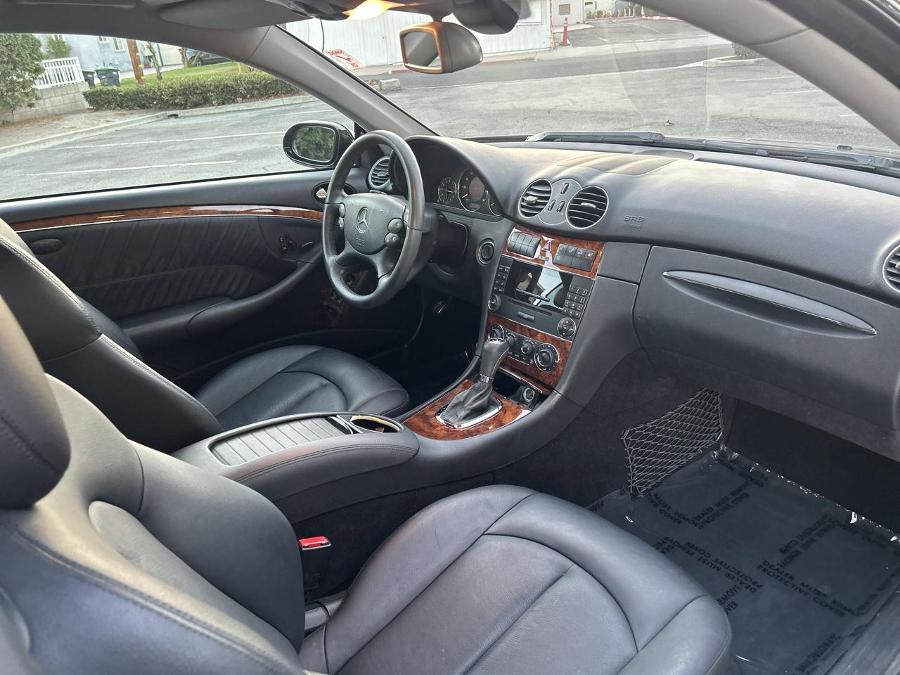 Mercedes-Benz CLK-Class CLK350 Coupe 2006