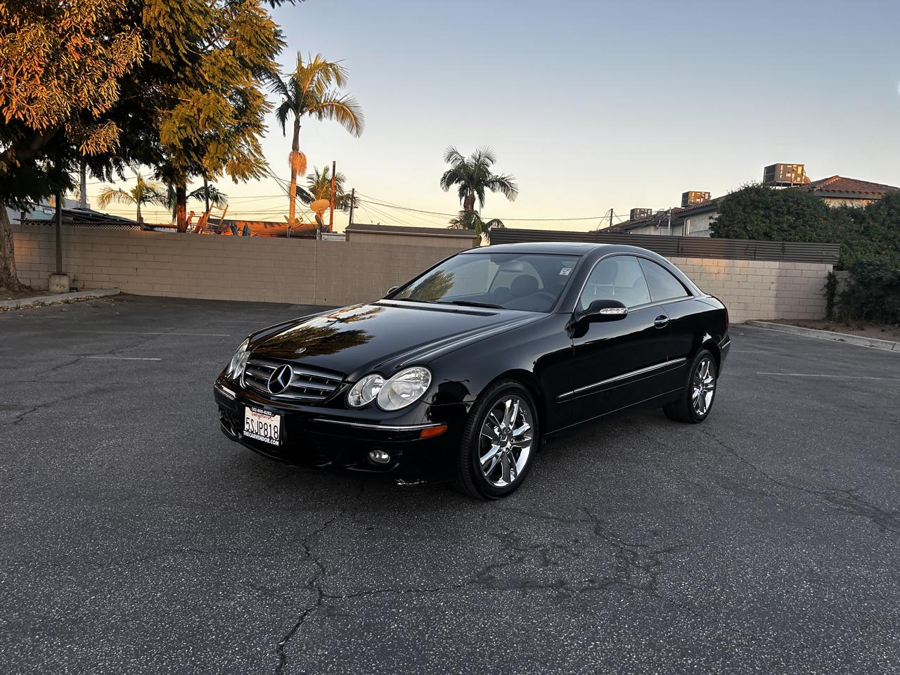 Mercedes-Benz CLK-Class CLK350 Coupe 2006