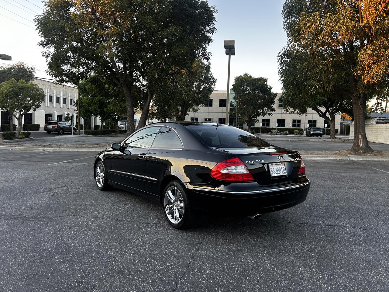Mercedes-Benz CLK-Class CLK350 Coupe 2006