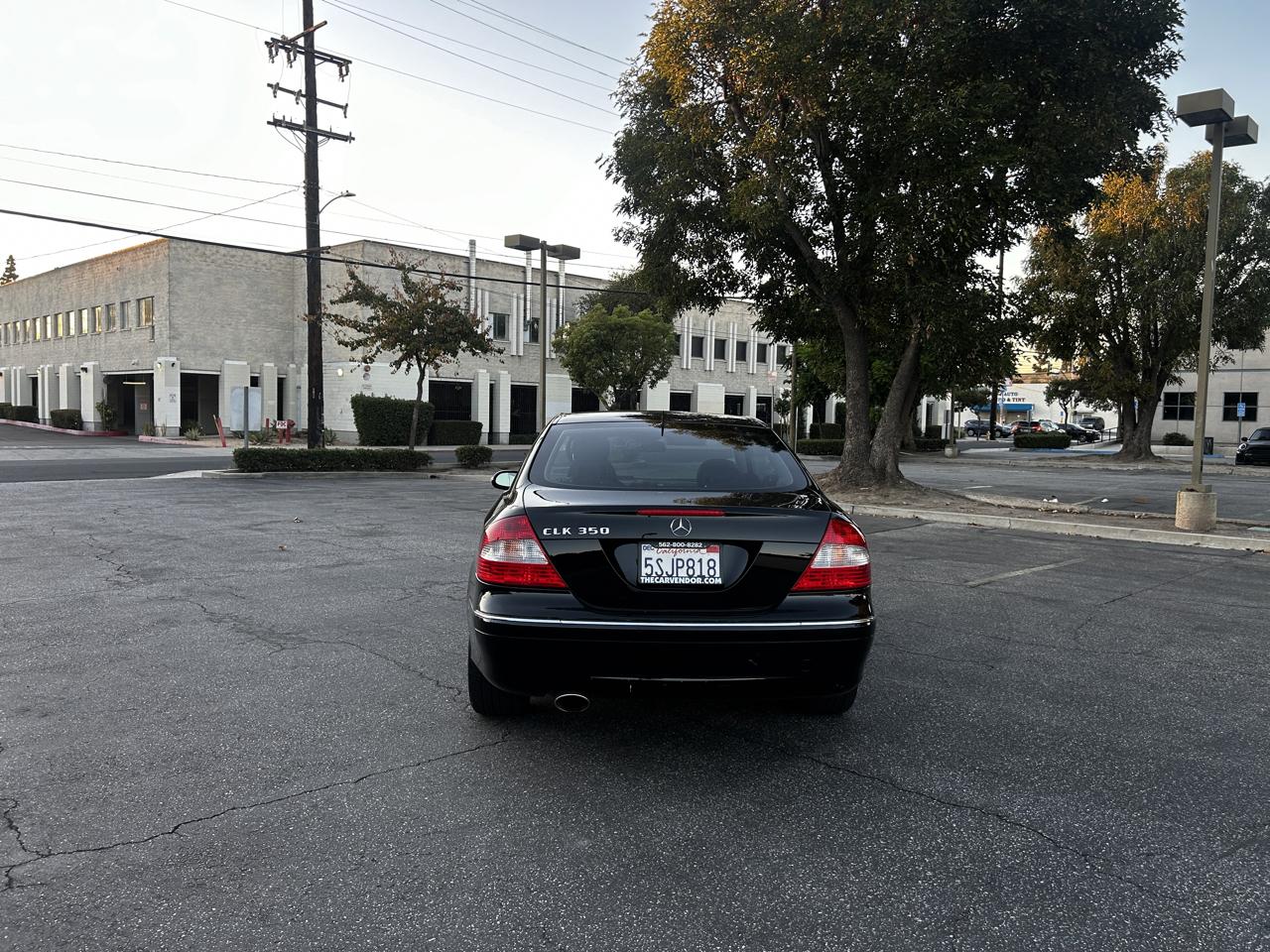 Mercedes-Benz CLK-Class CLK350 Coupe 2006