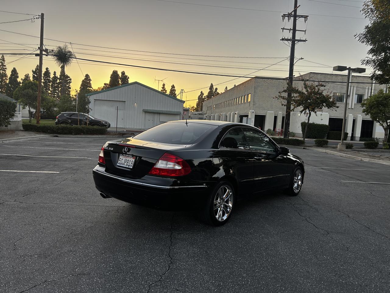 Mercedes-Benz CLK-Class CLK350 Coupe 2006