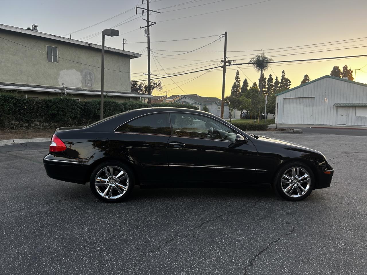 Mercedes-Benz CLK-Class CLK350 Coupe 2006