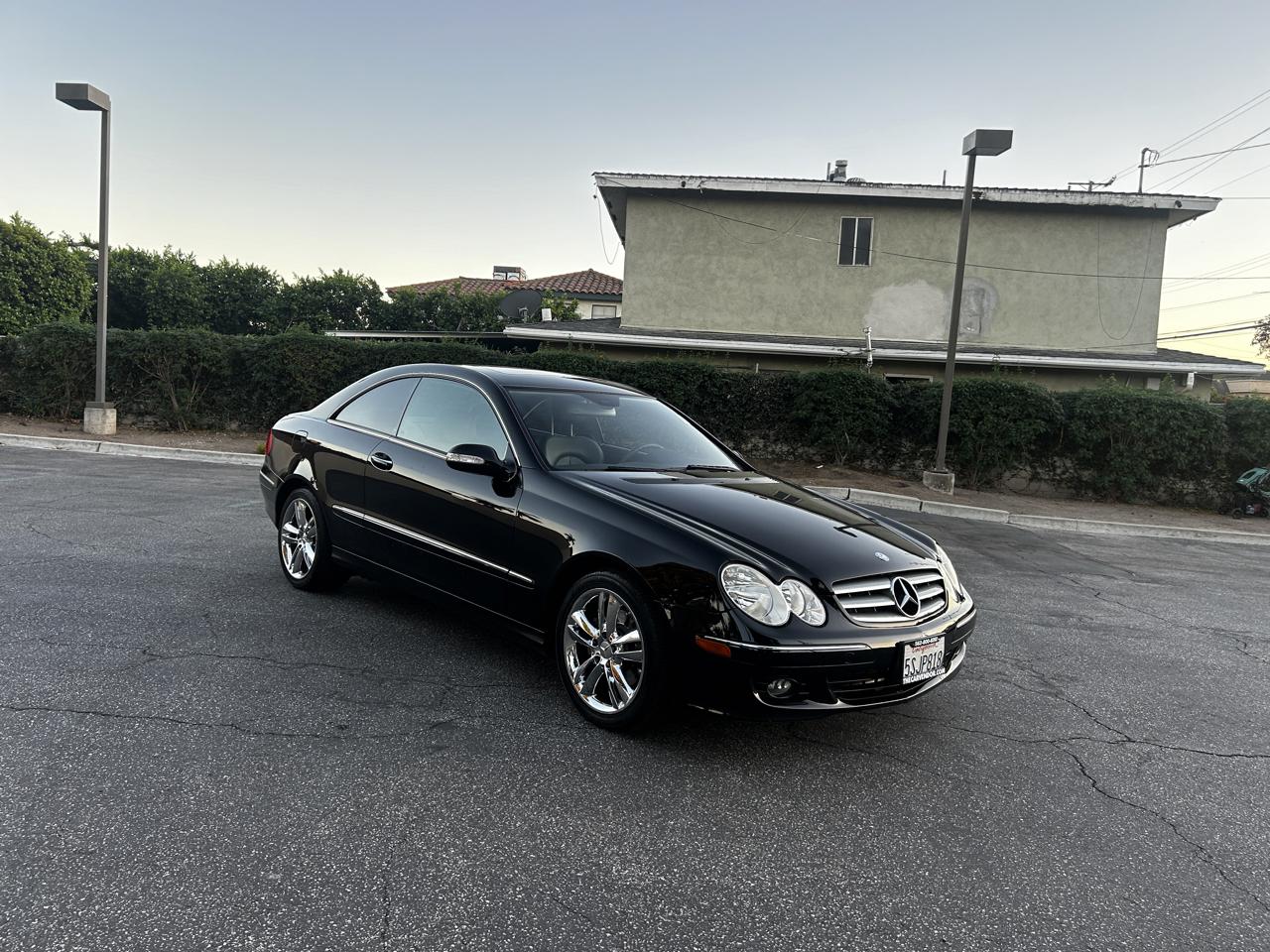 Mercedes-Benz CLK-Class CLK350 Coupe 2006