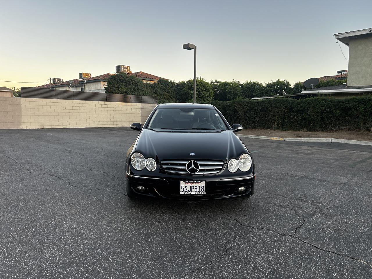 Mercedes-Benz CLK-Class CLK350 Coupe 2006