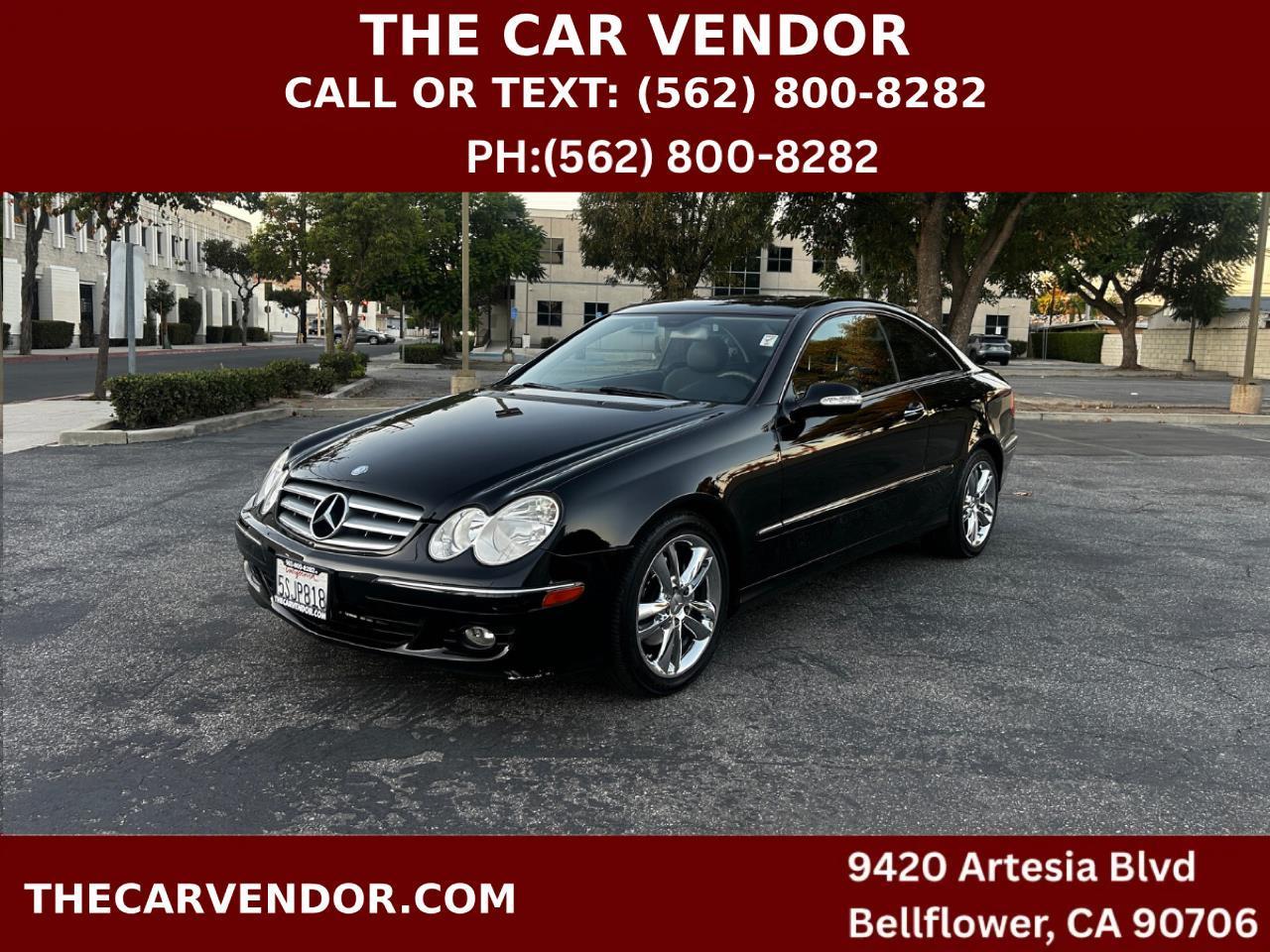 Mercedes-Benz CLK-Class CLK350 Coupe 2006