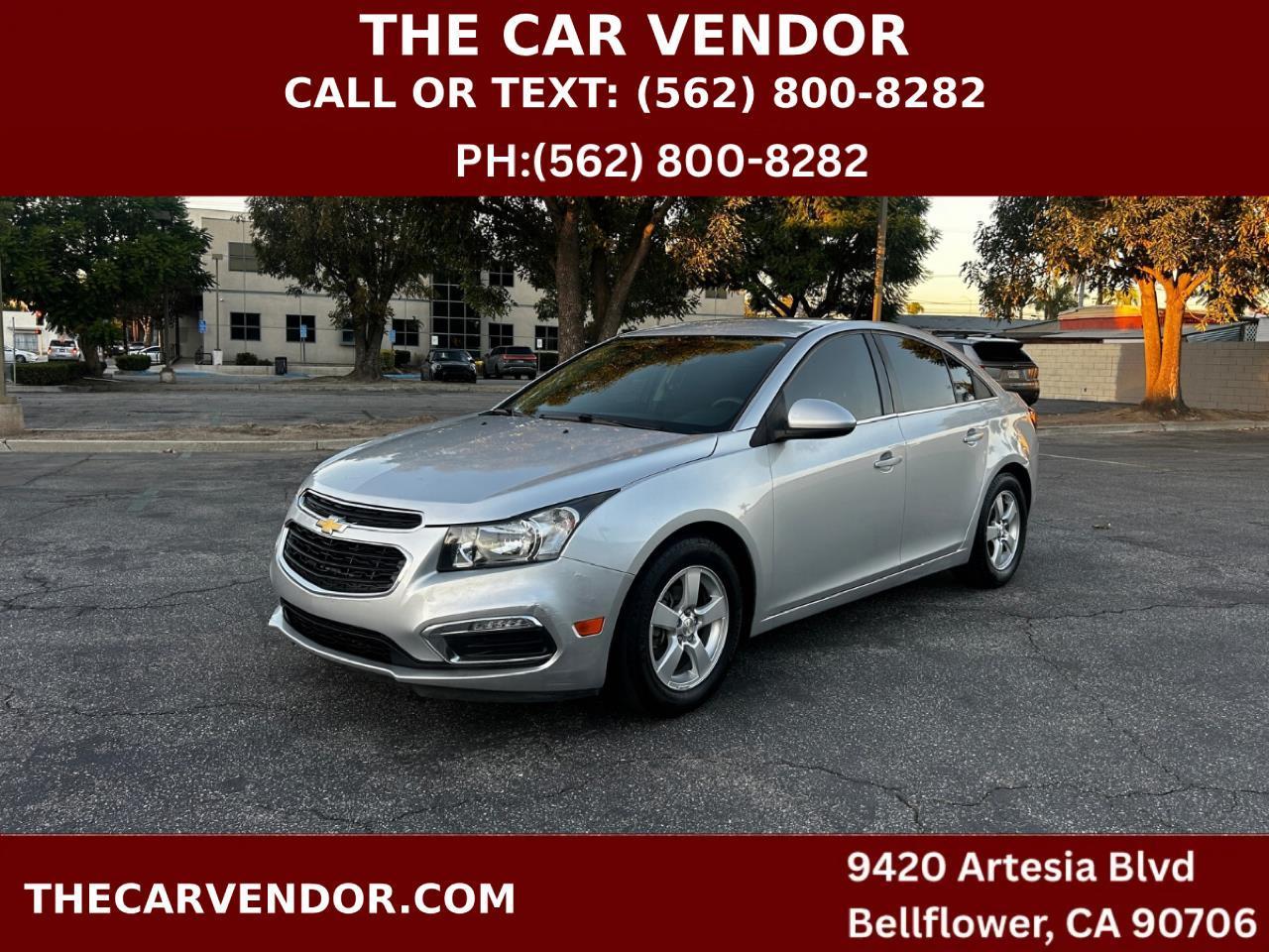 2016 Chevrolet Cruze Limited