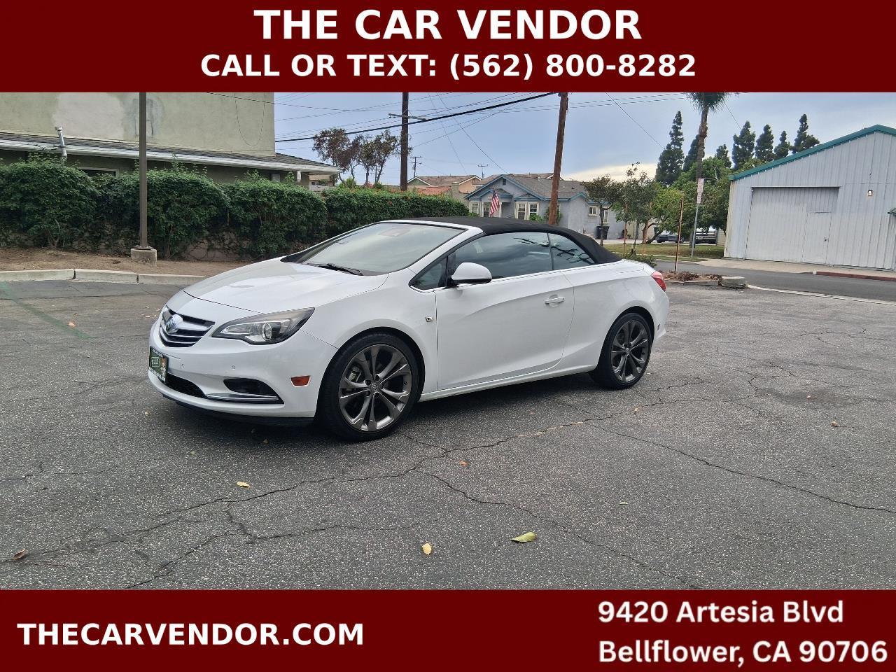 Buick Cascada Premium 2016