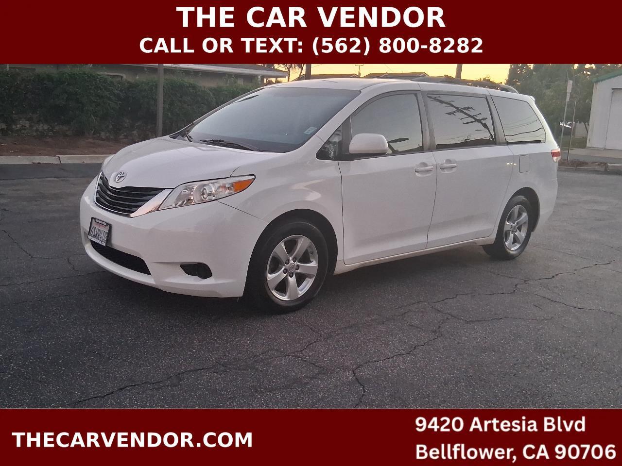 2012 Toyota Sienna