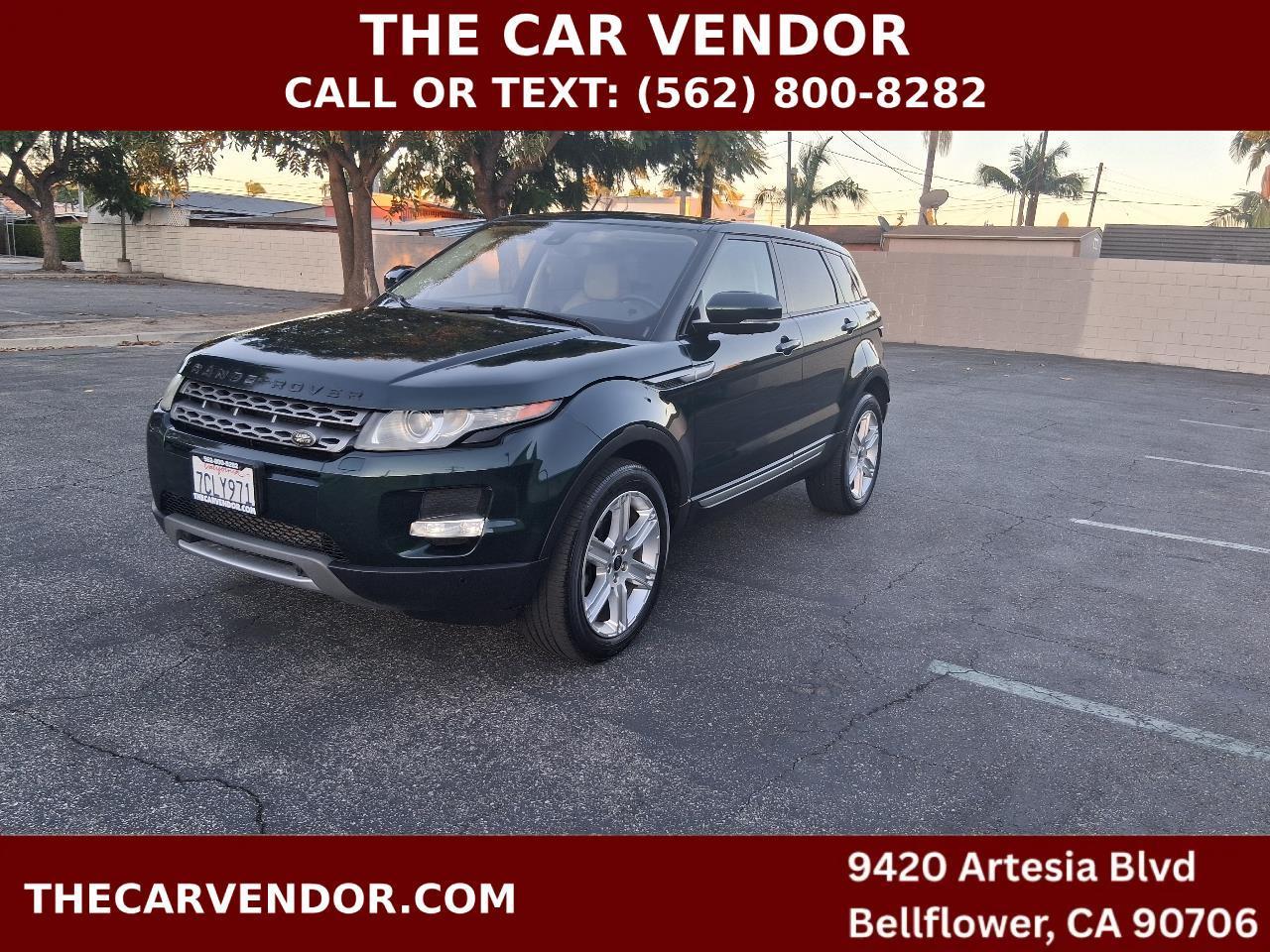 2013 Land Rover Range Rover Evoque