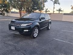 2013 Land Rover Range Rover Evoque 