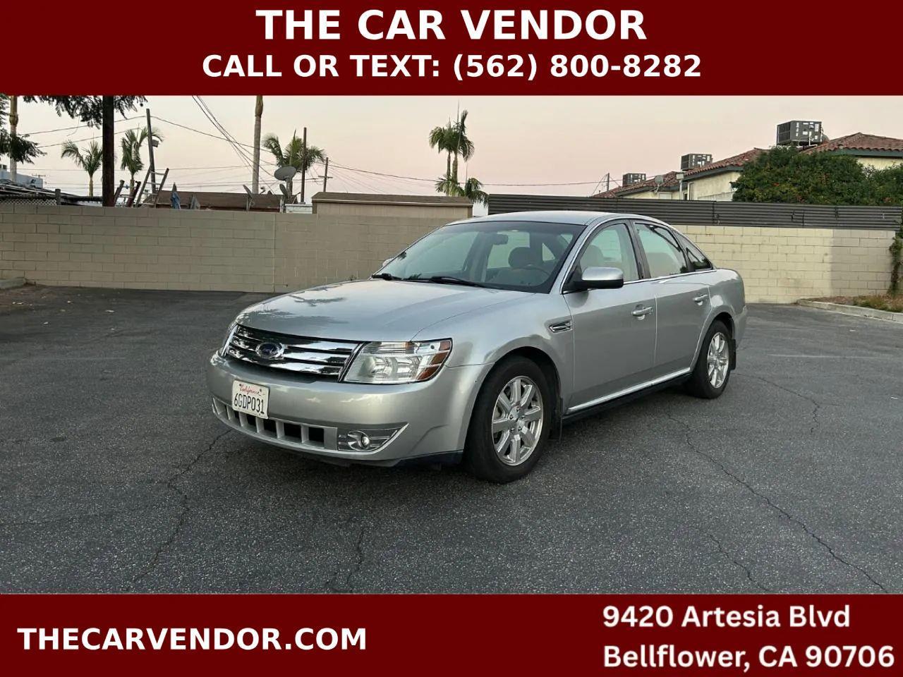 Ford Taurus SE FWD 2009