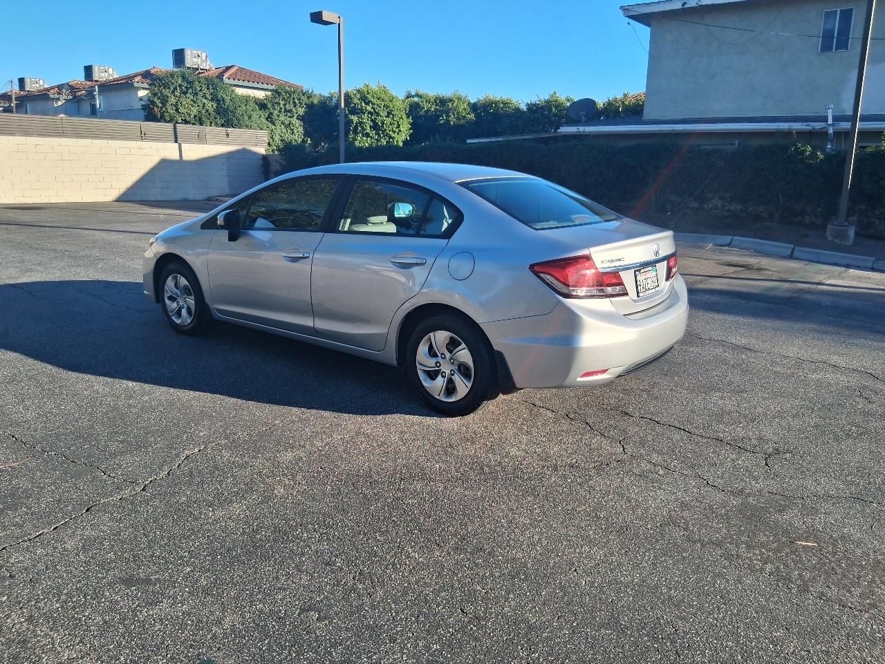 Honda Civic LX sedan 2014