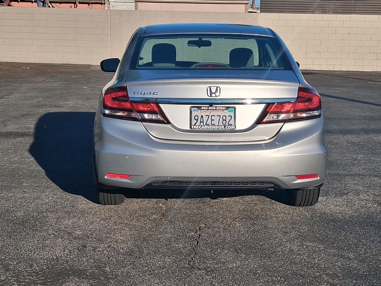 Honda Civic LX sedan 2014