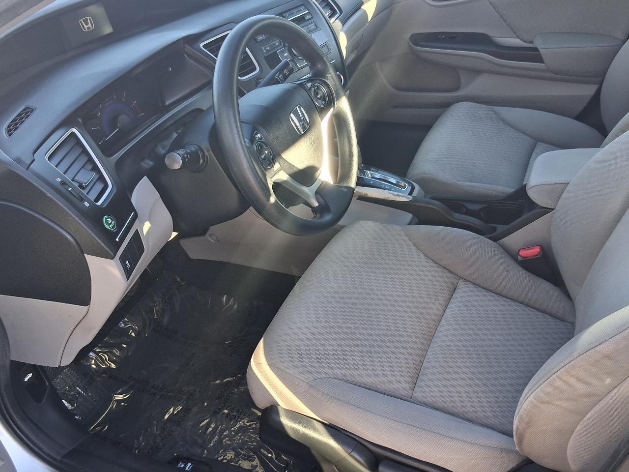 Honda Civic LX sedan 2014