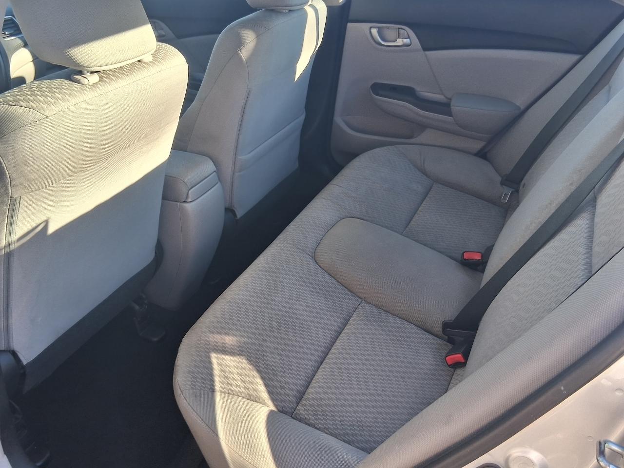 Honda Civic LX sedan 2014