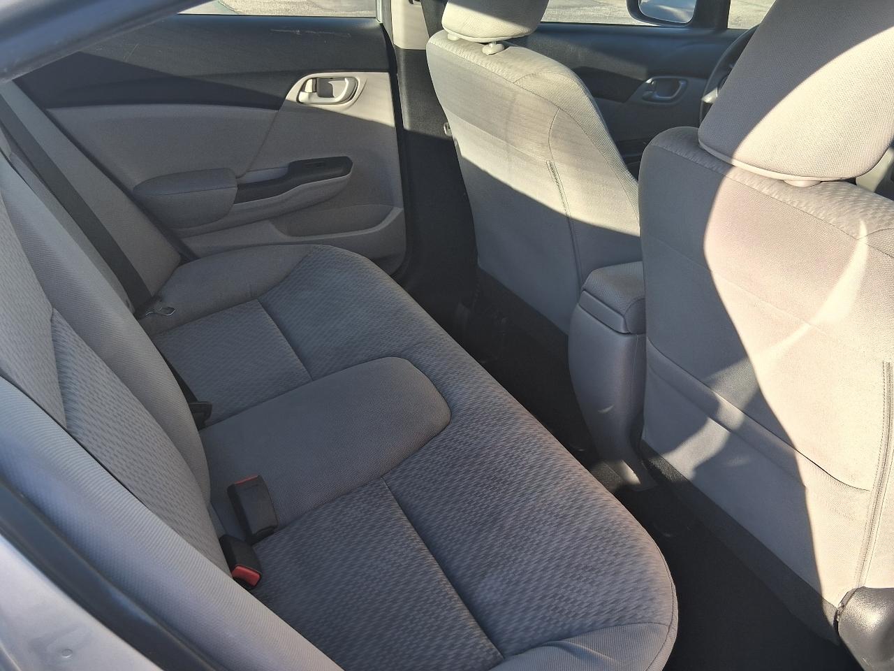 Honda Civic LX sedan 2014