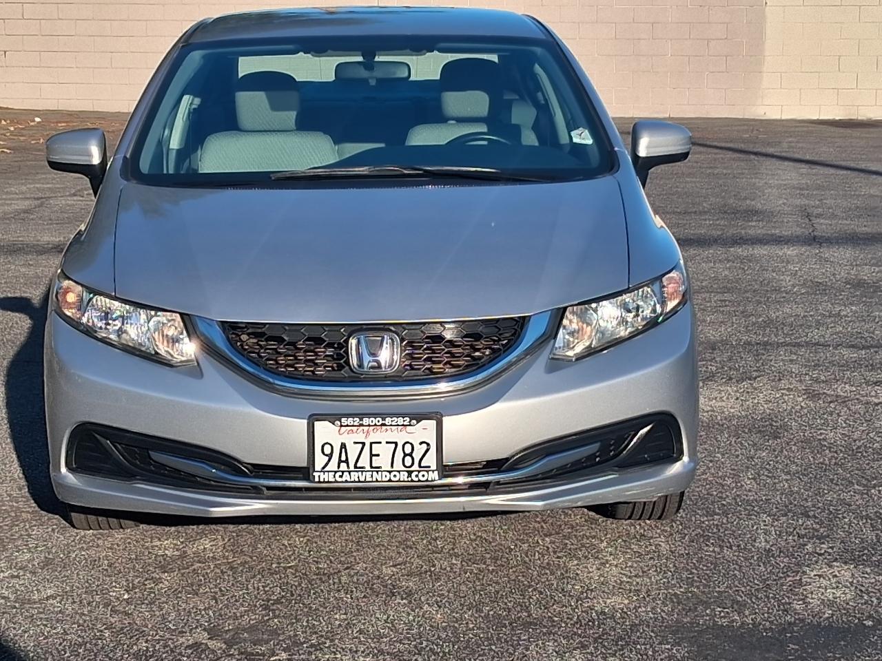 Honda Civic LX sedan 2014