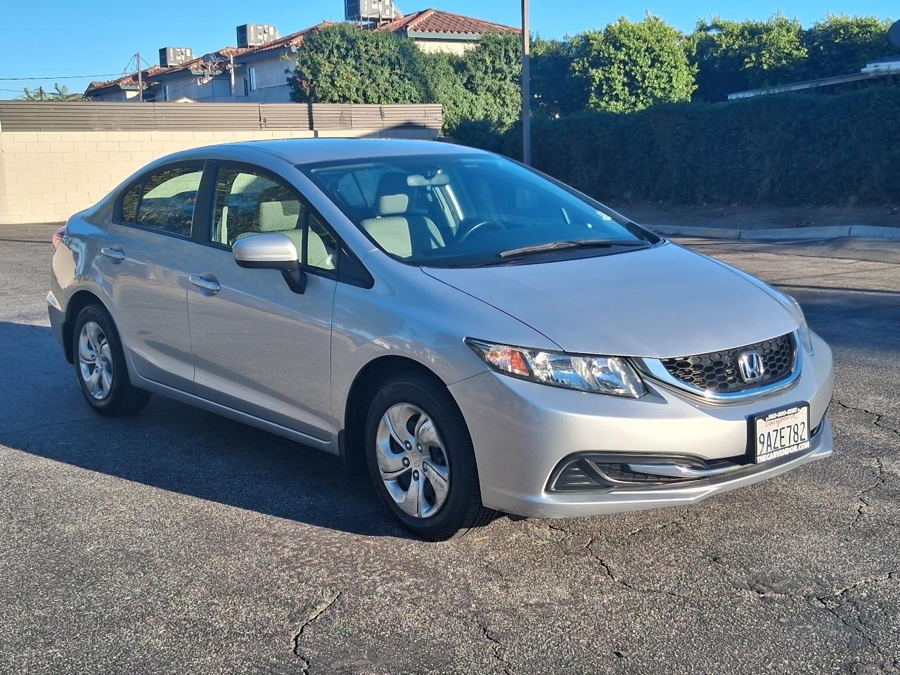 Honda Civic LX sedan 2014