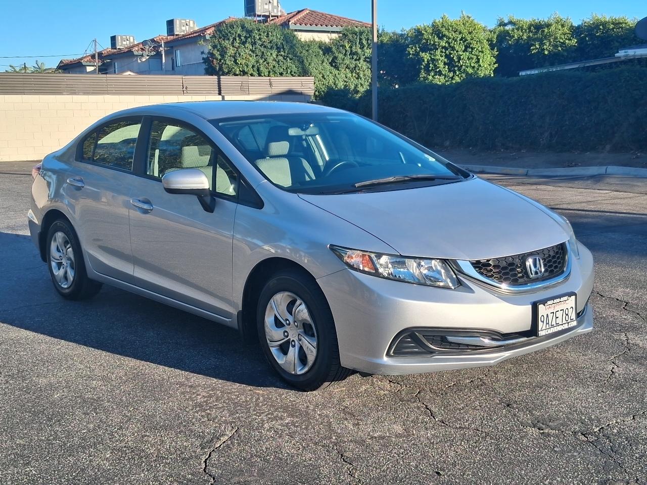 Honda Civic LX sedan 2014