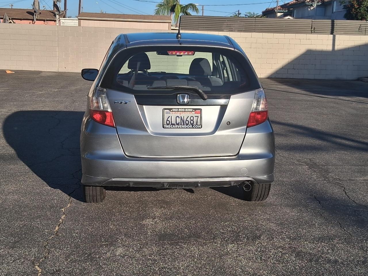 Honda Fit 5dr HB Auto 2010