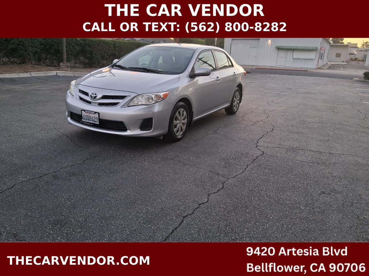 2011 Toyota Corolla